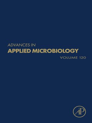 cover image of Advances in Applied Microbiology